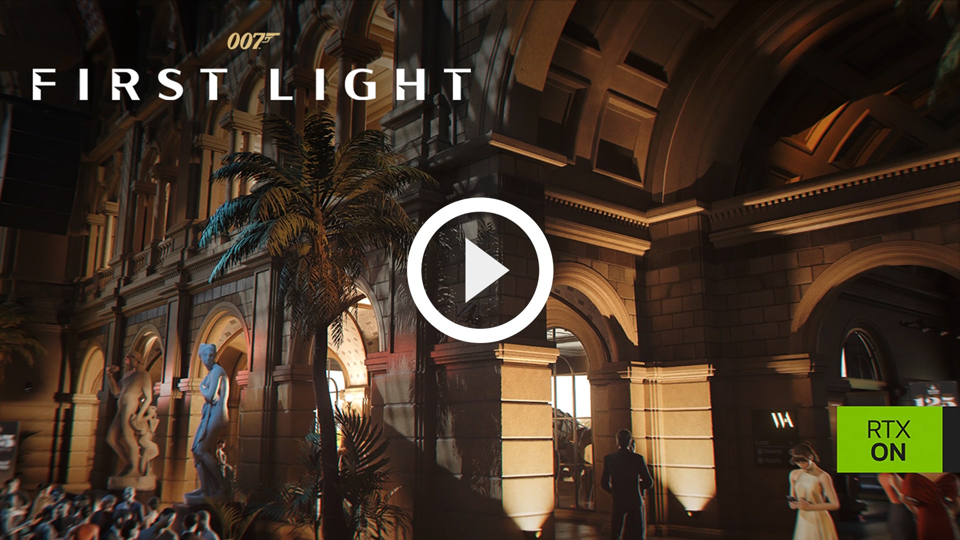 007 First Light - GeForce RTX